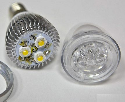 LED-glödlampor