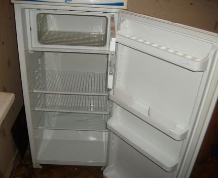 Sviyaga ledusskapju priekšrocības