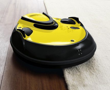 Vacuum cleaner robot