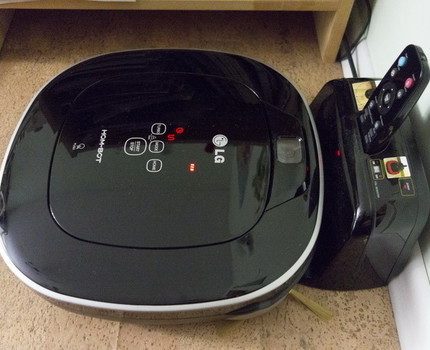 LG Robot Vacuum Cleaner