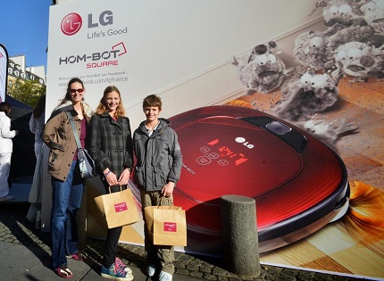 LG prekės ženklo dulkių siurblių nauda vartotojams