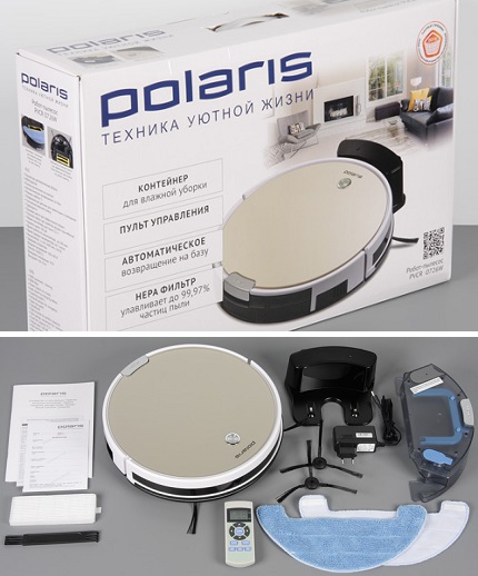Opciones de Polaris PVC 0726W
