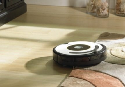 Trajectory of the movement of robotic vacuum cleaners