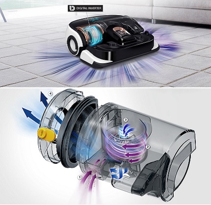 Robot Vacuum Mas malinis VR9000