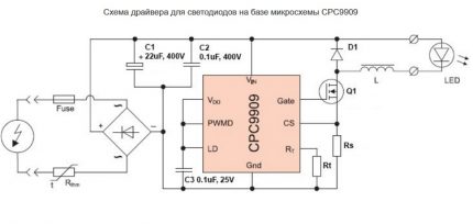 Circuit CPPC9909