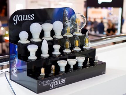 LED Gauss Bulbs