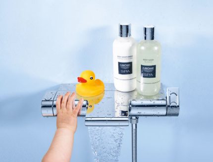 GROHE Grohtherm mixer
