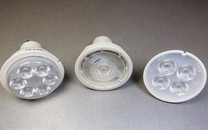 LED lubinė lempa