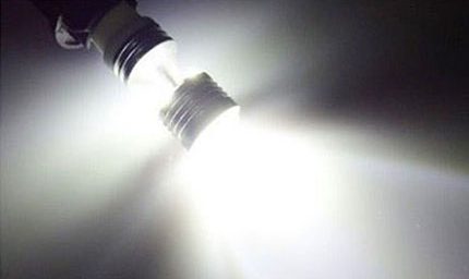 LED išsklaidymo lygis