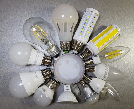 Allmänna LED-lampor