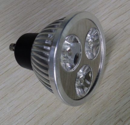 LED tipo lempa
