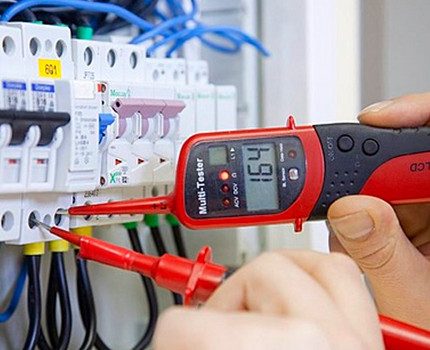 Check RCD for operability