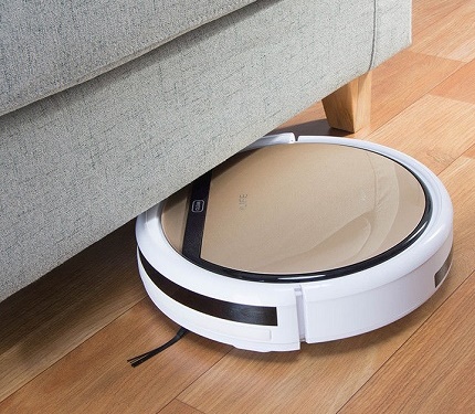 Convenient for cleaning under furniture iLife V5s form