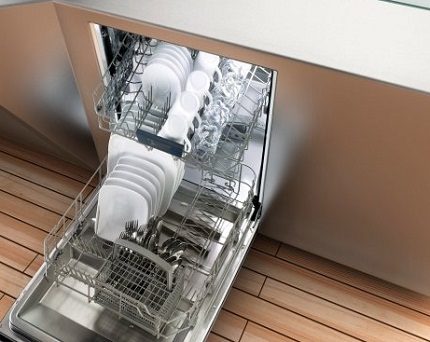 Dishwasher baskets