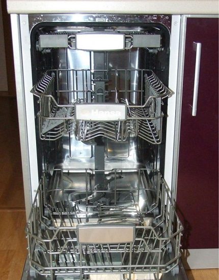 Dishwasher Hansa ZWM 416 WH