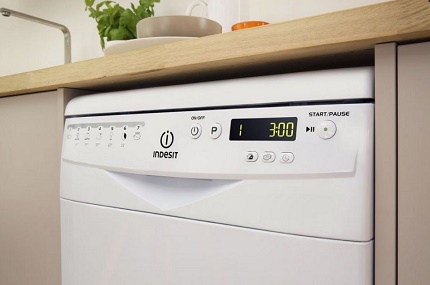 Az Indesit mosogatógép melletti érvek