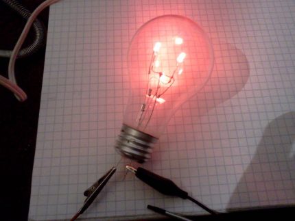LED diode lamp