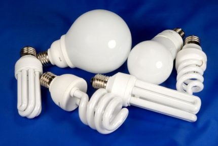Compact fluorescent tubes