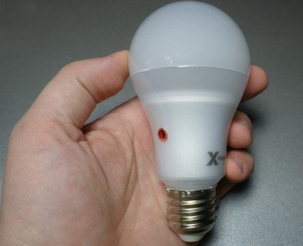 Conception d'ampoule intelligente