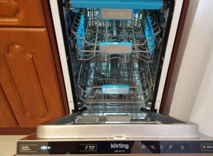 Dishwasher Körting kdi45175