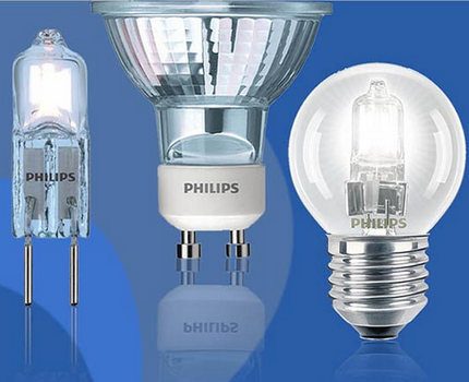 Reflektory Philips