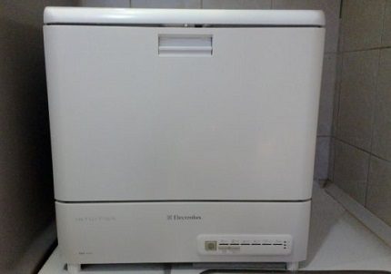 Asztali mosogatógép márka Electrolux