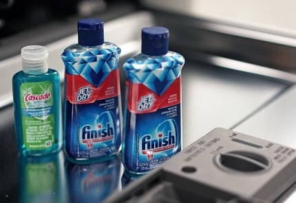 Rinse aid Dishwasher finish
