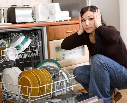 Προβλήματα στο πλυντήριο πιάτων