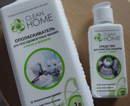 Russische Klarspüler Clean Home