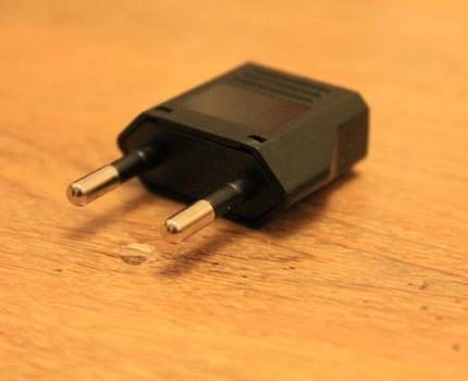 Adapter for Euro sockets