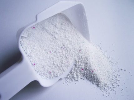 Dishwashing powder in PMM