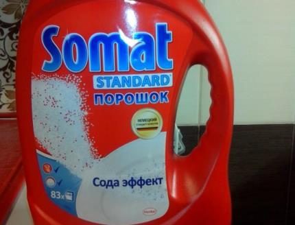„Somat“ produktų pakavimas
