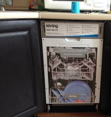 The best place to install a dishwasher