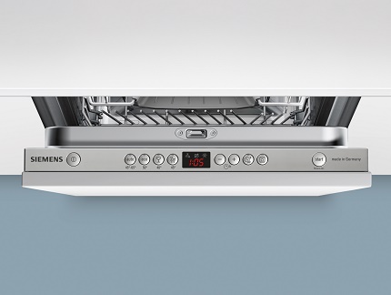 Siemens kontrollpanel for oppvaskmaskin