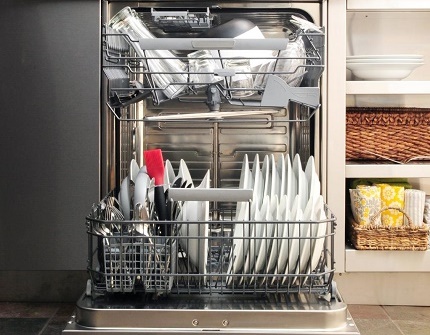 Scope of use of narrow dishwashers