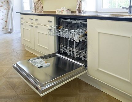 Dishwasher design