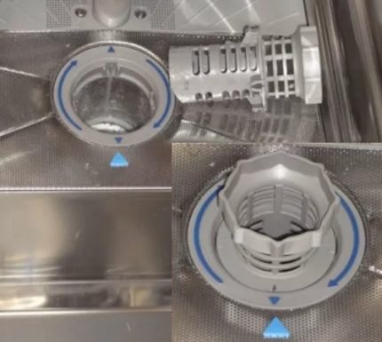 Electrolux Suite mosogatógép szűrő