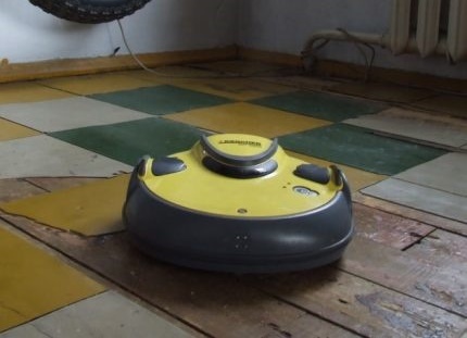 The ban on the operation of robots vacuum cleaners brand Karcher