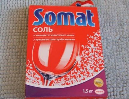 Sůl pro PMM Somat