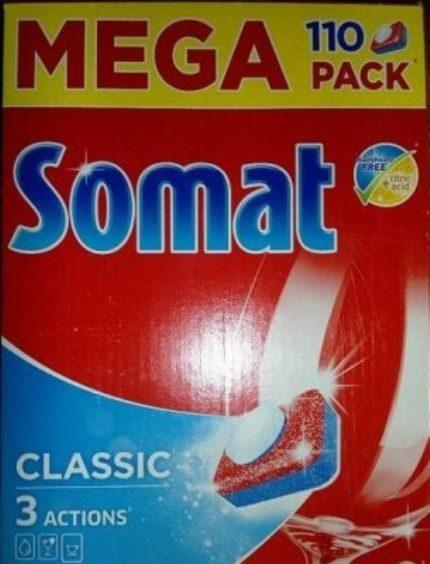 Tabletes „Somat Classic“