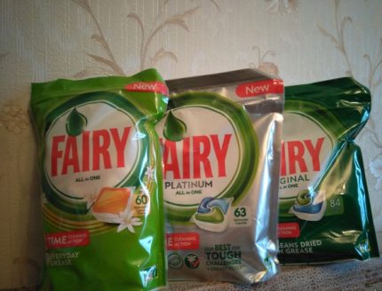 Fairy capsule packaging