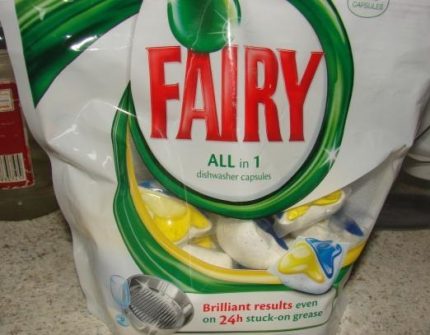 Fairy All in 1 Verpackung