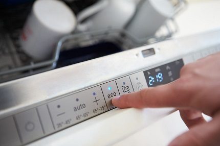 Dishwasher Temperature