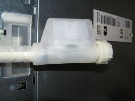 Solenoidni ventil na odvodnoj cijevi