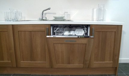 Built-in dishwasher