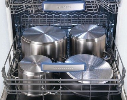 Dishwasher capacity