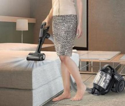 Samsung's new series of vacuum cleaners
