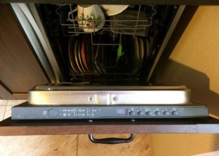 Dishwasher Medelstor