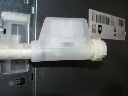 Aquastop system for dishwashers