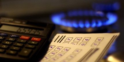 Gas meter payments
